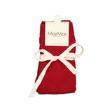 Tights Cable, Tights - Hibiscus Red