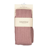 Tights Pointelle, Tights - Dusty Mauve