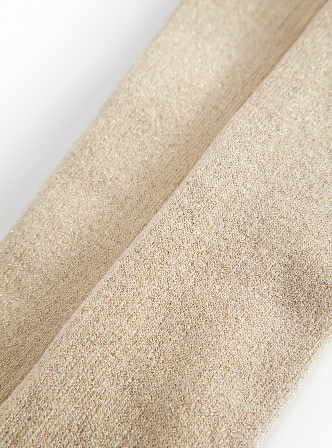 Tights Glitter, Pantyhose - Gold Glitter