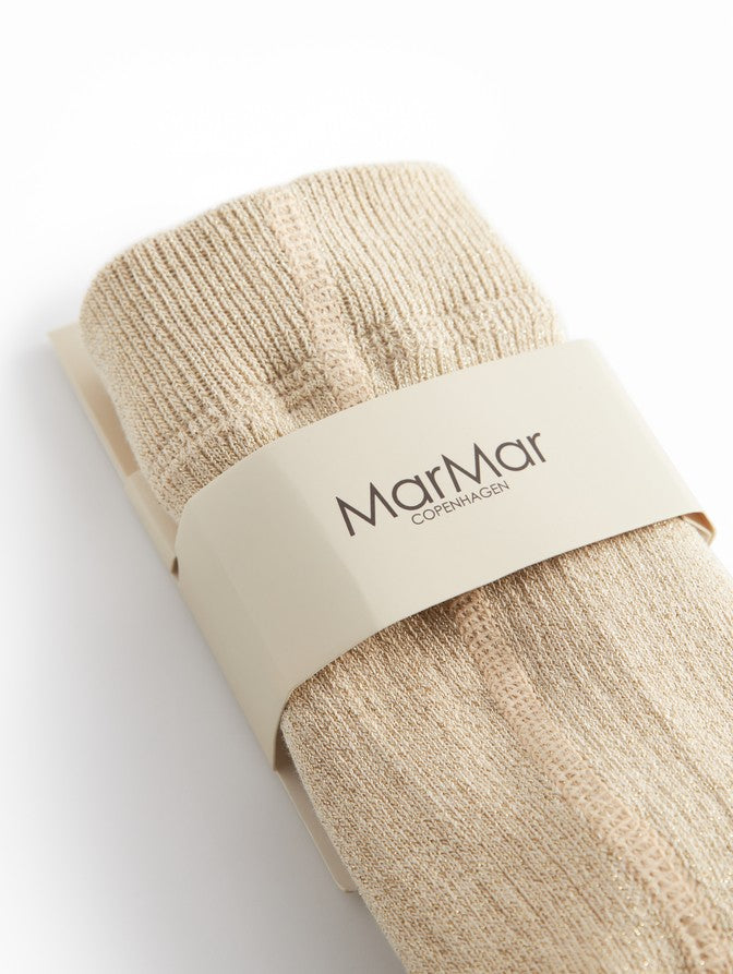 Tights Glitter, Pantyhose - Gold Glitter