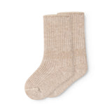 Newborn Socks 2-pack, Socks - Light Beige Mel.