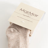 Newborn Socks 2-pack, Socks - Light Beige Mel.