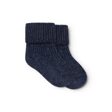 Newborn Socks 2-pack, Socks - Blue