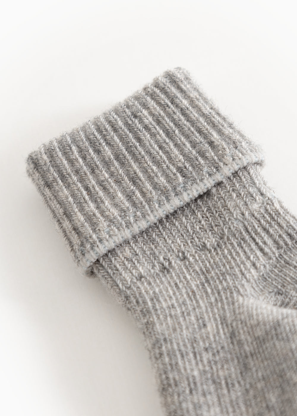 Newborn Socks 2-pack, Socks - Light Grey Melange
