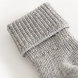 Newborn Socks 2-pack, Socks - Light Grey Melange