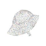 Alba Splash Long, Sun Hat - Floral