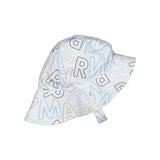 Alba Splash Long, Sun Hat - Logo Outline