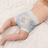 Swen, Baby Swim Trunks - Logo Outline