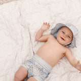 Swen, Baby Swim Trunks - Logo Outline