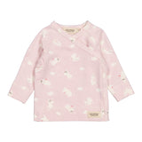 Tuti Wrap LS, Blouse - Rose Moomin