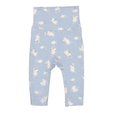 Piva, Pants - Blue Moomin