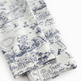 Baby pants for newborns with Moomin print.