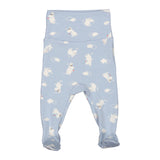 Pixa, Pants - Blue Moomin