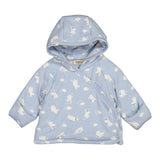 James, Jacket - Blue Moomin