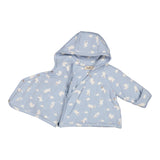 James, Jacket - Blue Moomin