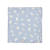Alida, Blanket - Blue Moomin