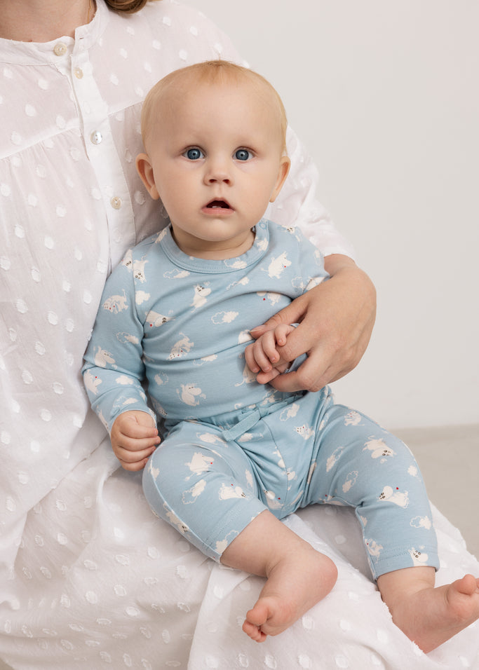 Pitti, Pants - Blue Moomin
