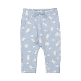 Pitti, Pants - Blue Moomin