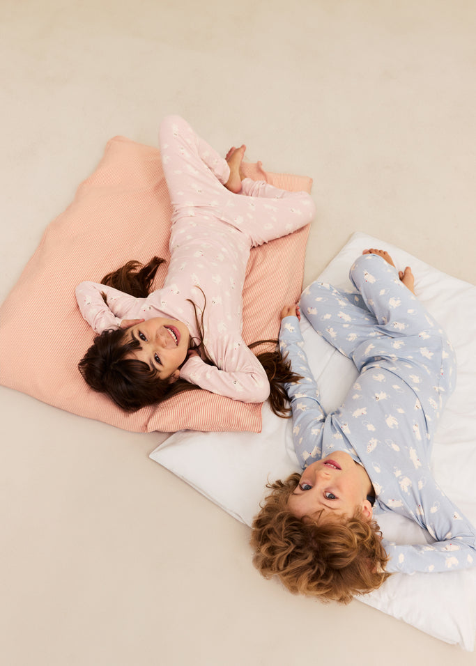 Sleepwear, Nightwear - Blue Moomin