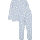 Sleepwear, Nightwear - Blue Moomin