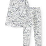 Children's clothing set with a fine Moomin print