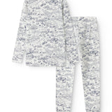 Children's clothing set with a fine Moomin print