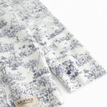 Children's clothing set with a fine Moomin print