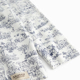 Children's clothing set with a fine Moomin print