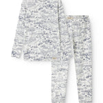 Children's clothing set with a fine Moomin print