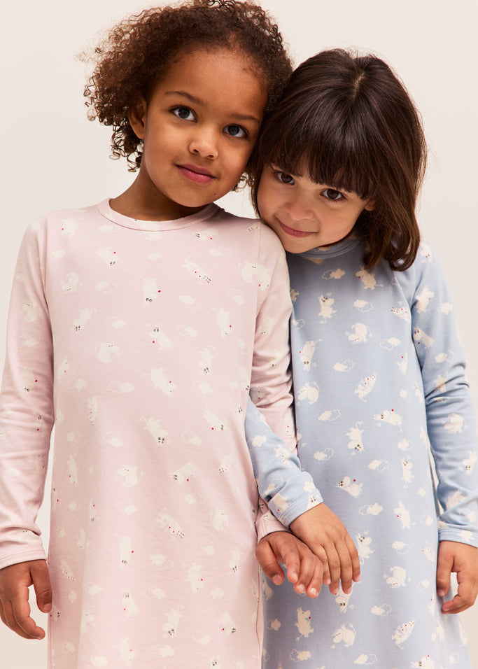 Night Dress - Blue Moomin