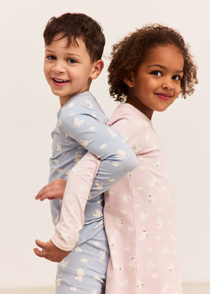 Sleepwear, Nightwear - Blue Moomin