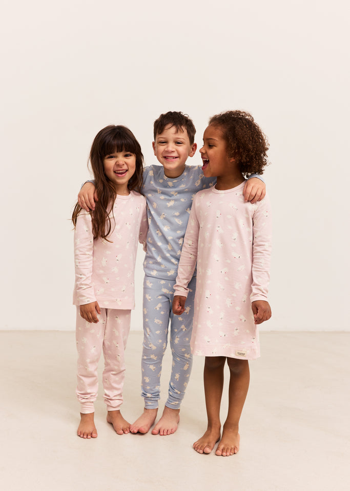 Sleepwear, Nightwear - Blue Moomin