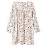 Langærmet natkjole til børn med Moomin-print i lyse farver