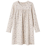 Langærmet natkjole til børn med Moomin-print i lyse farver