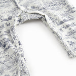 Langærmet baby heldragt with a sødt Moomin print