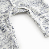 Langærmet baby heldragt with a sødt Moomin print