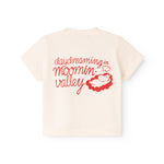 Råhvid baby-T-shirt med Mumin-print