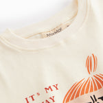 Short-sleeved t-shirt for children with a print of little My from Moomin.