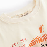 Short-sleeved t-shirt for children with a print of little My from Moomin.