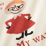 Kortærmet t-shirt til børn med print af lille My fra Moomin