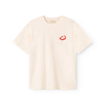 Short-sleeved t-shirt for adults with a print of dreamy Moomin.