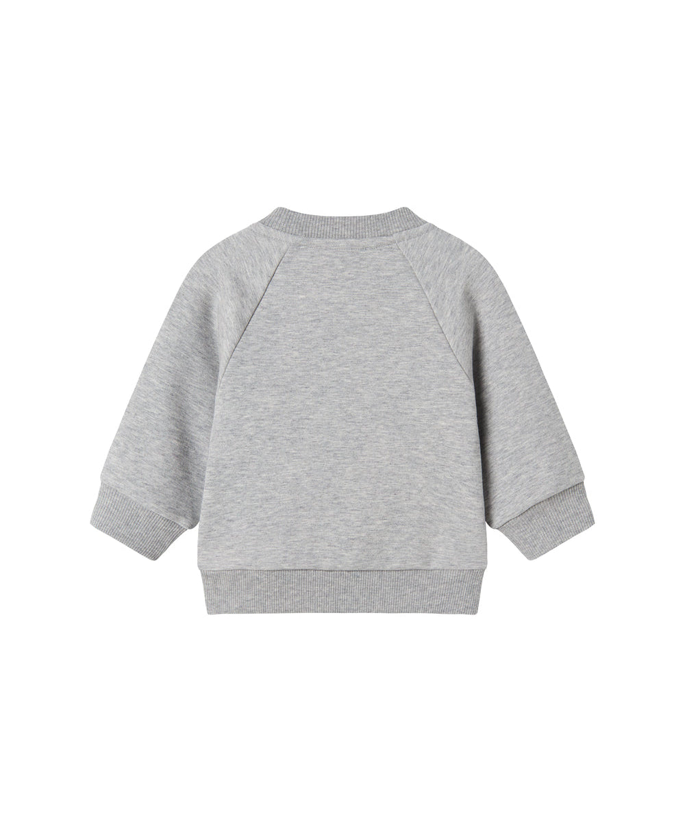 Grå sweatshirt til små børn