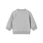 Grå sweatshirt til små børn