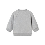 Grå sweatshirt til små børn