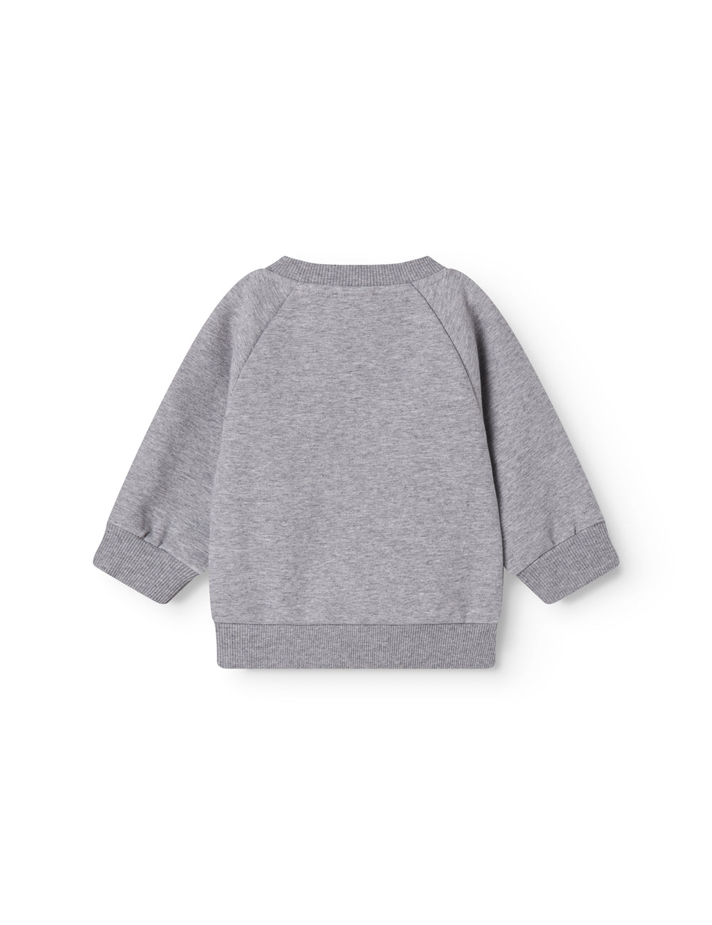 Grå sweatshirt til baby med Moomin hus print