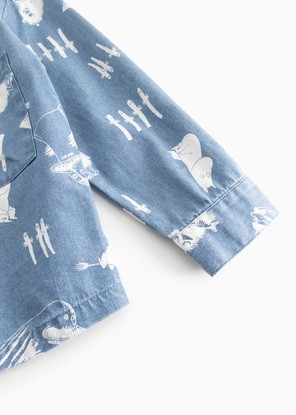 Telo, Shirt - Moomins