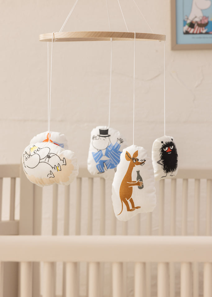 Mobile Moomin, Worry - Moomin