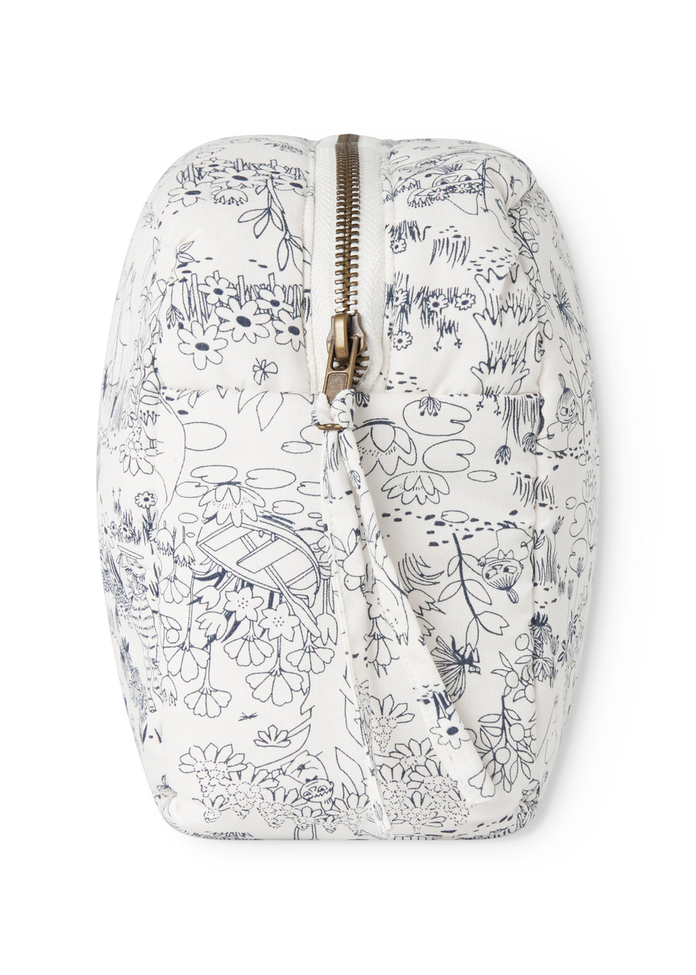 Toilet paper with sweet Moomin print