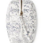 Toilet paper with sweet Moomin print