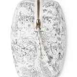 Toilet paper with sweet Moomin print